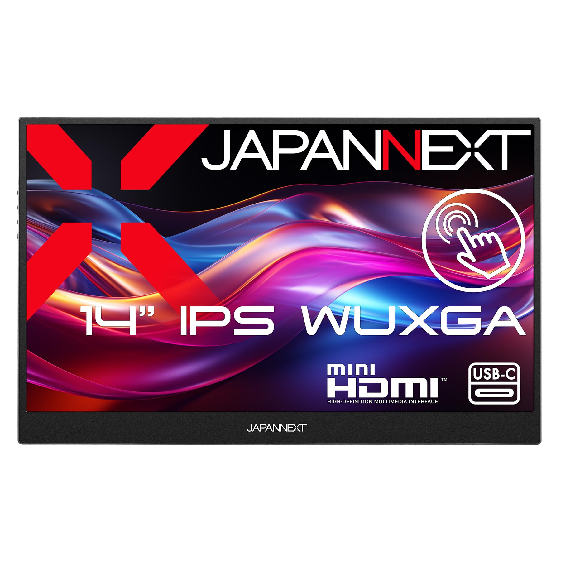 Amazon.co.jp: JAPANNEXT 14インチ IPSパネル搭載 10点マルチタッチ